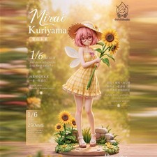 Beyond the Boundary Kuriyama Mirai Figure Resin Pre-order Little Flame Studio picture