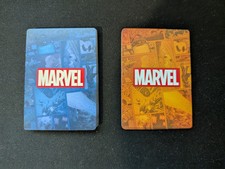 Marvel Champions Custom Hero Proxy Set 18 Blue Back + 6 Orange Back Cards picture
