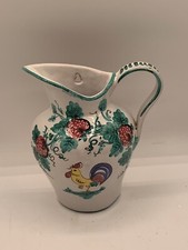 Made In Italy Rooster and Strawberry Pitcher Wallpocket picture