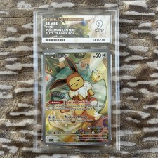 ACE 9 Eevee #173 Pokemon Center Stamped Prismatic ETB Promo Black Star picture
