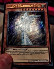 Yu-Gi-Oh Ultimate Rare Style Silent Magician LV8 picture