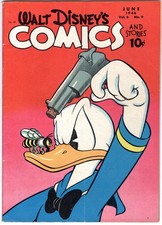 Walt Disney's COMICS & STORIES #69 Donald Duck by Carl Barks  1946  VERY FINE+ picture