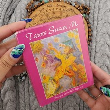 Tarots Suzan M 61 Card Complete Deck Vintage 1996 Susan Mougnaud picture