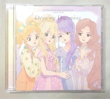 Aikatsu Stars CD Album Drawing Dreaming picture