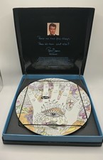 Pierce Brosnan 'Peace and Love (man) Always' Limited Collector Plate #A169 picture