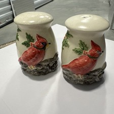 Cardinal Salt and Pepper Shakers 3