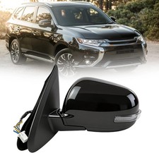 Passenger Side Door Mirror Power w/Signal Heated For 14-19 Mitsubishi Outlander picture