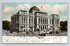 UDB Postcard Newark NJ New Jersey New City Hall Raphael Tuck & Sons picture