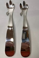 1996 Bugs Bunny Sterling Silver  Salad Tongs From Warner Brothers Studio Store picture