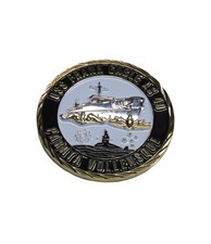 U.S. Navy AS 40 USS Frank Cable Capt. A. Alarcon Challenge Coin picture