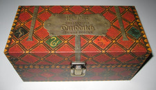 Harry Potter Collectible Quidditch Set Trunk & Poster Included picture