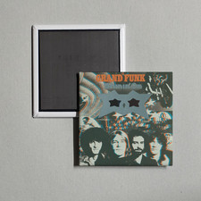 Grand Funk Railroad - Shinin' On (Expanded Edit Album Cover Locker Fridge Magnet picture