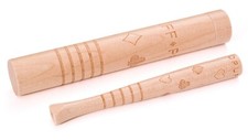 CIGARETTE HOLDER - Maple Wood vintage style smoking accessory with Storage Tube picture