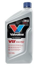 Valvoline VR1 Racing Synthetic SAE 20W-50 Oil 1 QT Racing Synthetic Motor Oil picture