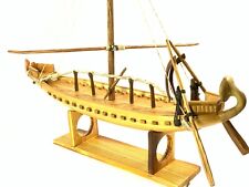 Egyptian model boat of 1500 BCE - Punt Expedition picture