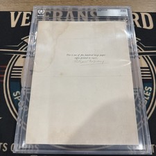 Rudyard Kipling Authentic Signed Autograph BAS 1927 Limited Letter RARE picture