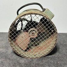 Vintage Lasko Model 6002 Industrial Drum Barn Fan 8