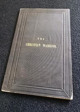 1861 Christian Warrior Whittemore Funeral Discourse Signed Association Copy picture