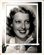 GA317 1933 Orig Clarence Bull Photo JEANETTE MACDONALD BEAUTIFUL GLAMOUR ACTRESS picture