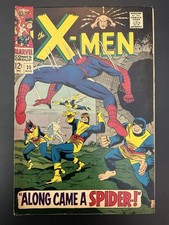X-Men #35 FN 6.0 1st Changeling Spider-Man Crossover (Marvel, 1967) picture