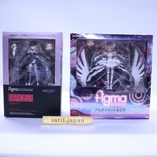 [USED] Max Factory figma Madoka Magica Devil Homura Akemi & Ultimate Madoka Set picture