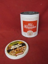 Vintage Snyder's Hard Pretzels, Old Milwaukee Beer Tin picture