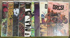 Orcs #1-6 + The Curse #1, 2, 4 - Kaboom Larsen Lot picture