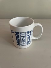 VTG Vintage JC Penney Co Ceramic Coffee Mug Penneys Logo Advertising Dept Store picture