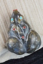 Frog Zuni Fetish Carving - Cody Nastacio picture