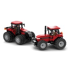 Case IH Magnum Series Tractor Farming Building Set, BACIHM002 picture