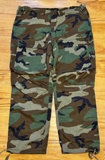 USGI Woodland MOPP Chemical Protective Trousers Pants Medium NBC CBRN Military picture