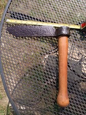Antique Hand Forged Shingling Froe Tool picture