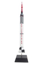 NASA Mercury Redstone Alan Shepard Gus Grissom Rocket Desk Display 1/72 XX Model picture