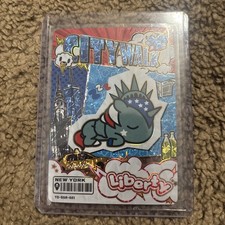 tokidoki Liberty TD-SSR-021 Signed Simone Legno NYCC 2026 Kayou Holo picture