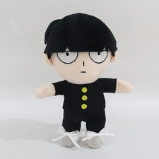 10'' Mob Psycho 100 Kageyama Shigeo Plush Doll Stuffed Toy Plushie Pillow 25cm picture