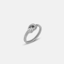 Titanium Steel Knot Ring picture