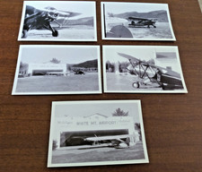 Five 1930s WHITE MT. AIRPORT, North Conway, New Hampshire Photos picture