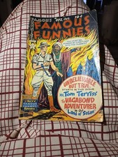 Famous Funnies 202 1 Page Ad drawn by Frank Frazetta 1952 