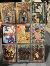 Monster Farm Japanese Hologram Non-Sport Trading Card Lot | Suezo, Genki, Holly picture