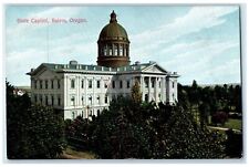 c1910 State Capitol Exterior Building Salem Oregon Vintage Antique OR Postcard picture