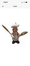 RARE Vintage Ceramic Jolly Chef Utensil Holder EXACT Monica Friends Kitchen Prop picture