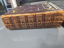 Antique 1860s Civil War Photo Album WW Harding  Philada  Many cdv picture