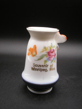 Vintage Germany Butterfly Bud Vase - Souvenir of Winnipeg picture
