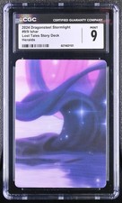 CGC 9 Ishar Stormlight Lost Tales #9/9 Lost Tales Story Deck Dragonsteel picture