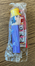 Vintage 1978 D.C. Comics The Penguin No Feet Soft Head PEZ Dispenser New Open picture