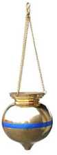 Brass Hanging Shiv Jaldhara Pooja Temple Capacity 10 Liter - 11.5*11.5*12.5 Inch picture