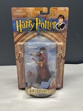 NEW - Harry Potter 2001 Mattel Harry Quidditch Team Figure 56208 picture