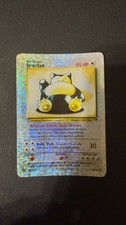 Pokemon Snorlax 64/110 2000 EN 90 HP Holographic picture