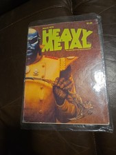 heavy metal magazine               March 1978 picture