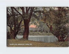 Postcard Along the Codorus York Pennsylvania USA picture